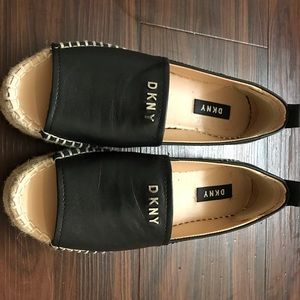 DKNY open-toe espadrille